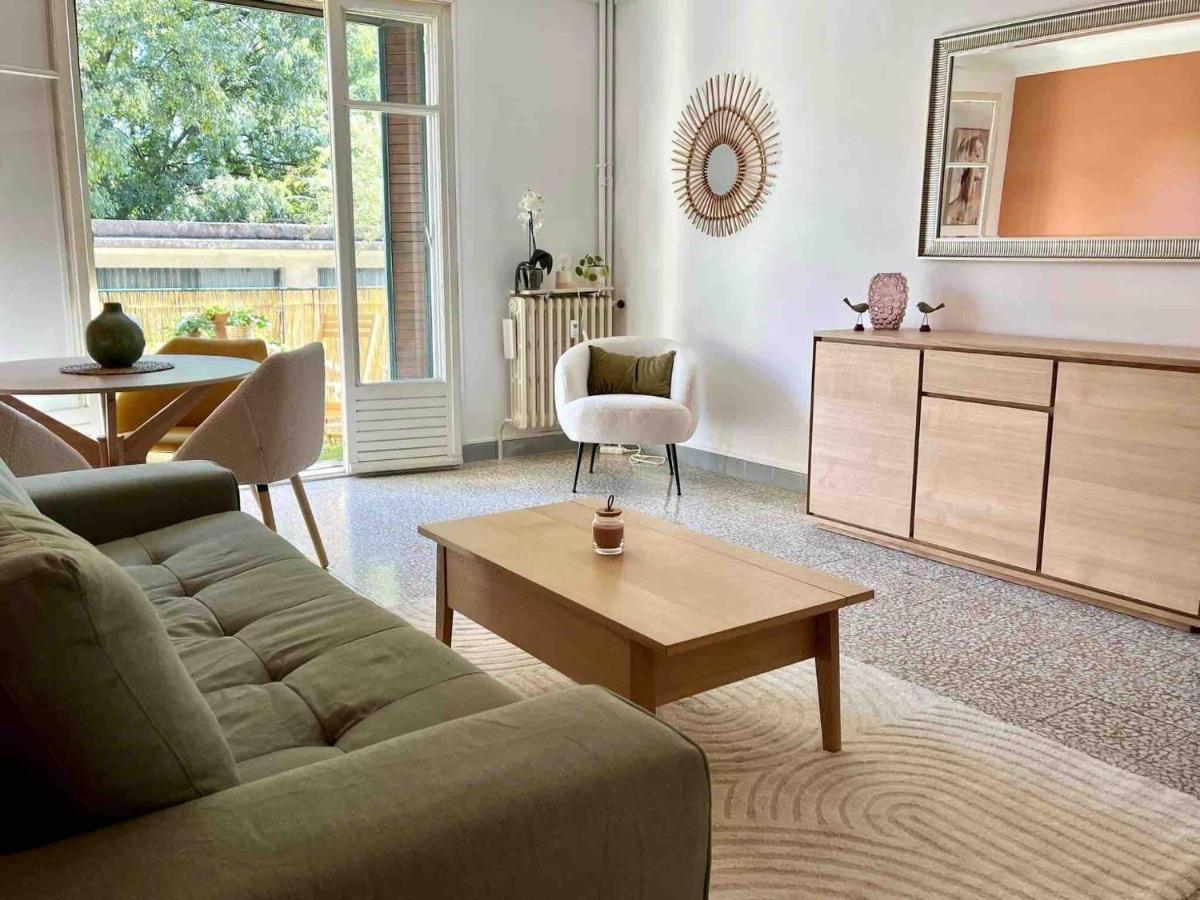 Bel Appartement Lumineux Et Calme A 10Min A Pied Du Centre Aix Avec Parking Et Air Conditionne เอ็ก-ซอง-โพรวองซ์ ภายนอก รูปภาพ