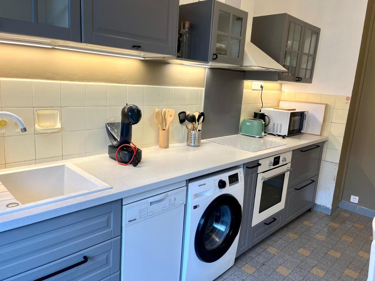 Bel Appartement Lumineux Et Calme A 10Min A Pied Du Centre Aix Avec Parking Et Air Conditionne เอ็ก-ซอง-โพรวองซ์ ภายนอก รูปภาพ