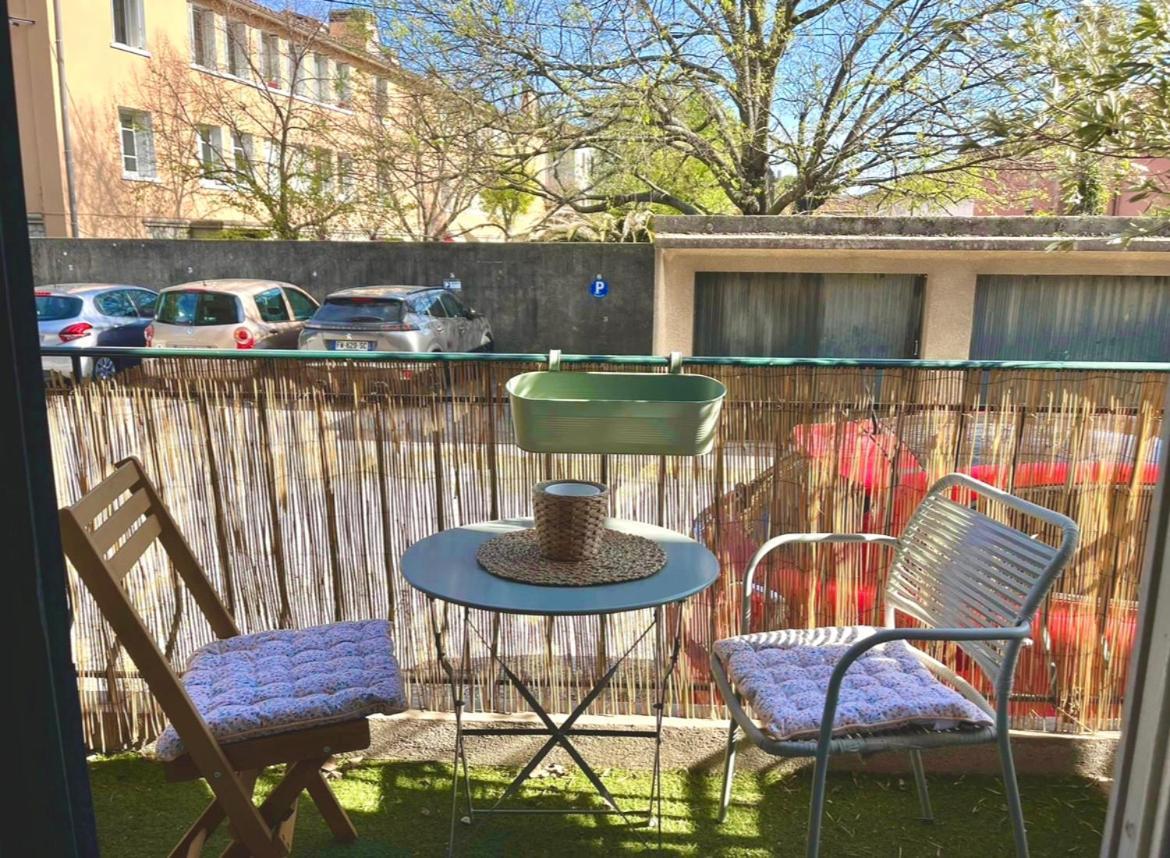 Bel Appartement Lumineux Et Calme A 10Min A Pied Du Centre Aix Avec Parking Et Air Conditionne เอ็ก-ซอง-โพรวองซ์ ภายนอก รูปภาพ