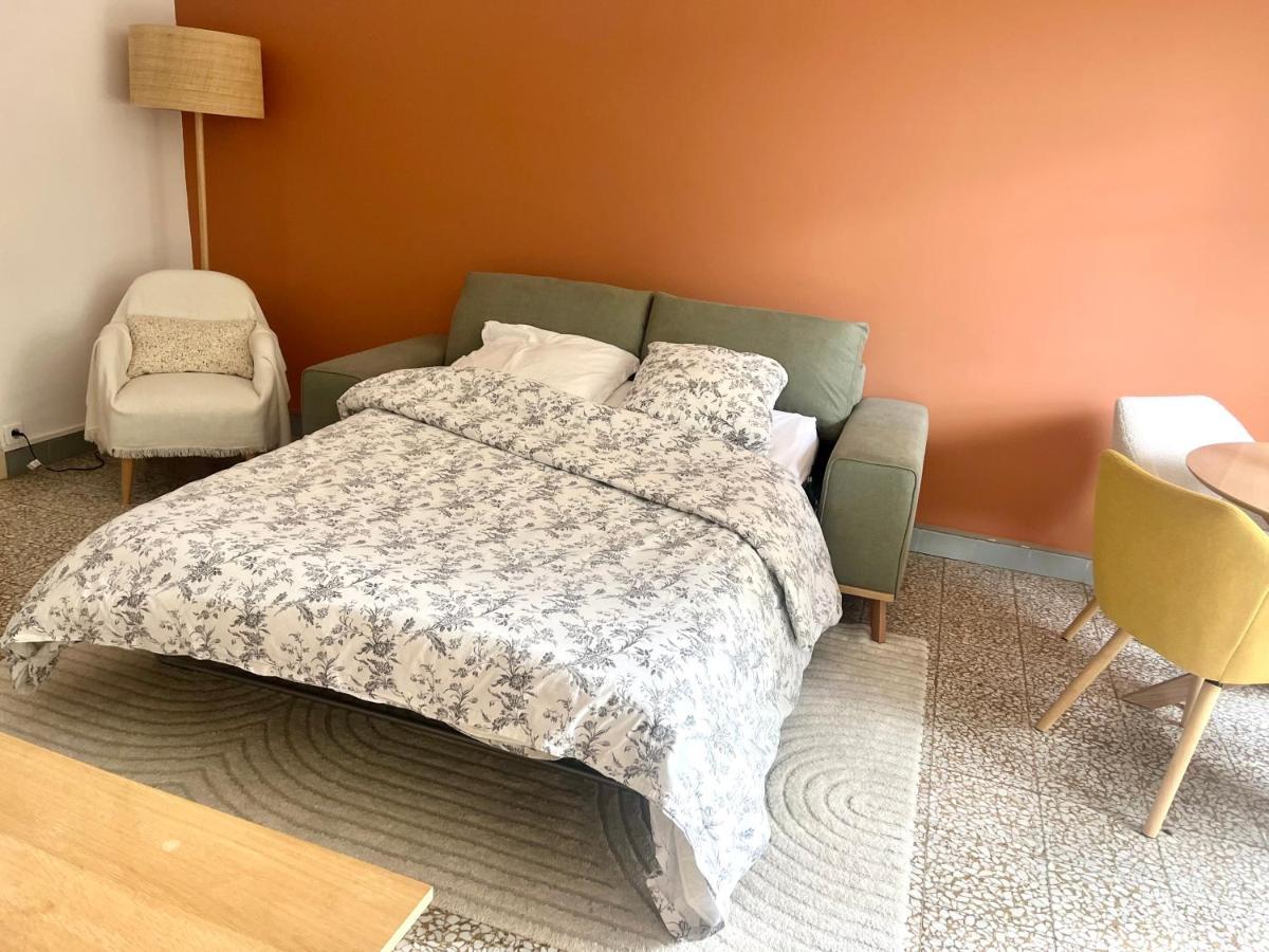 Bel Appartement Lumineux Et Calme A 10Min A Pied Du Centre Aix Avec Parking Et Air Conditionne เอ็ก-ซอง-โพรวองซ์ ภายนอก รูปภาพ