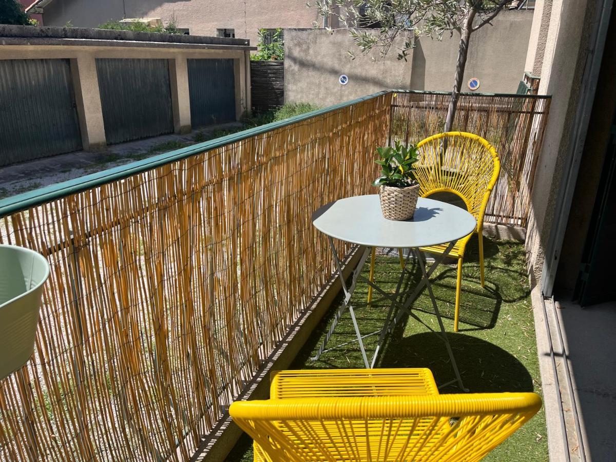 Bel Appartement Lumineux Et Calme A 10Min A Pied Du Centre Aix Avec Parking Et Air Conditionne เอ็ก-ซอง-โพรวองซ์ ภายนอก รูปภาพ